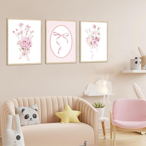 Art mural chambre fille lianyibo solution décoration florale prête - 2
