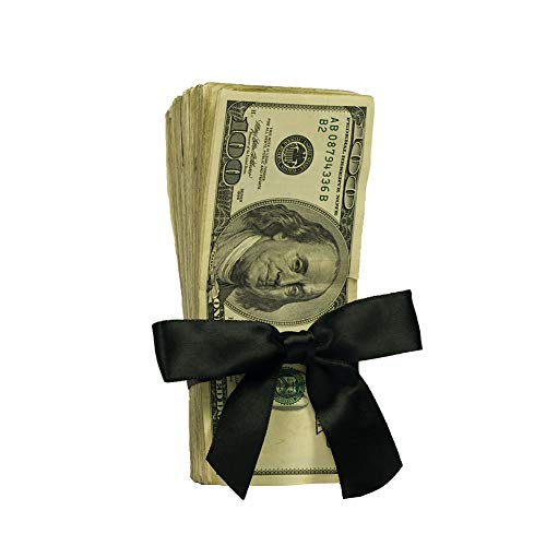 Image of Solid Color Double Faced Black Satin Ribbon 1 /4 inch X 50 Yards, Ribbons Perfect for Crafts, Wedding Decor, Bow Making, Sewing, Gift Package Wrapping and More