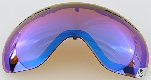Dragon Alliance Unisex-Adult X1S Dual Replacement Lens (Blue Steel, One Size)