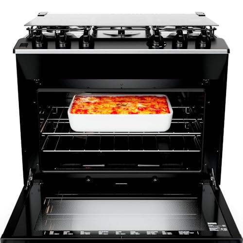 Fogão Brastemp 5 Bocas Com Botões Removíveis e Exclusivo Aro Protetor BFS5NDB – Bivolt