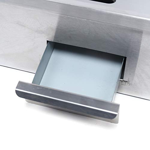 Flat Top Grill, 110V 3000W 22'' Commercial Electric Countertop Griddle Nonstick Restaurant Teppanyaki Cooking Stove For Outdoor Kitchen Bbq Pancake #TOP5