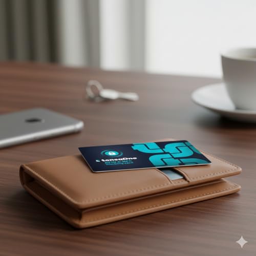 5 Pack RFID Blocking Card, One Card Protects Entire Wallet Purse, NFC Contactless Bank Debit Credit Card Protector ID ATM Guard Card Blocker2