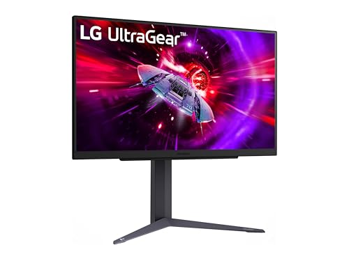 UltraGear 27GS75Q Monitor Gaming 27" IPS QHD (2560x1440), 200Hz (OC), 1ms (GtG), G-Sync Compatible, AMD FreeSync, HDR10, HDMI 2.0, DisplayPort 1.4, Flicker Safe, Nero - Monitor - Immagine 8