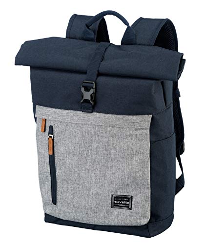 Travelite Rucksack für Handgepäck mit Laptopfach bis 15,6 Zoll