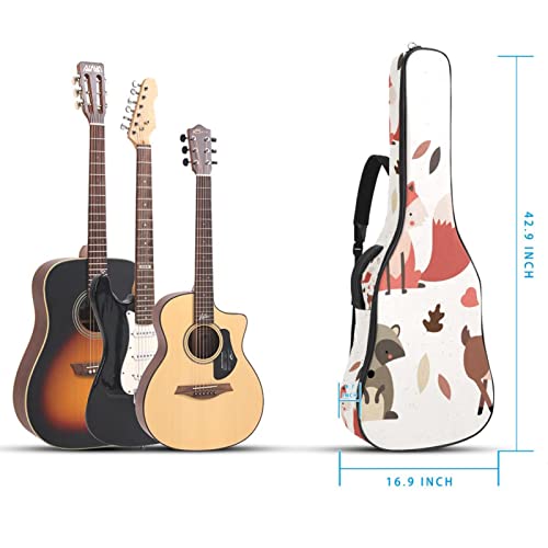Housse pour guitare acoustique avec motif camouflage vert armée – 1 cm d’épaisseur – Rembourrage épais – Housse de… - Les Beatles, Paul McCartney, John Lennon, RIngo Starr, George Harrison Housse pour guitare acoustique avec motif camouflage vert armée - 1 cm d'épaisseur - Rembourrage épais - Housse de… – Image 6