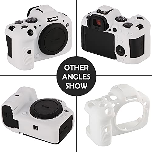Funda para cámara Canon R6 R6II, silicona protectora miniatura 6