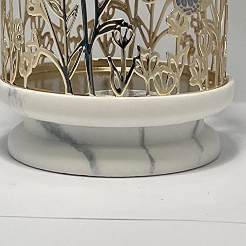 Candle Holder Compatible With Bath & Body Works And White Barn 3-Wick Candles - Select Your Favorite! (Candle Not Included) - Butterflies & Branches #TOP28