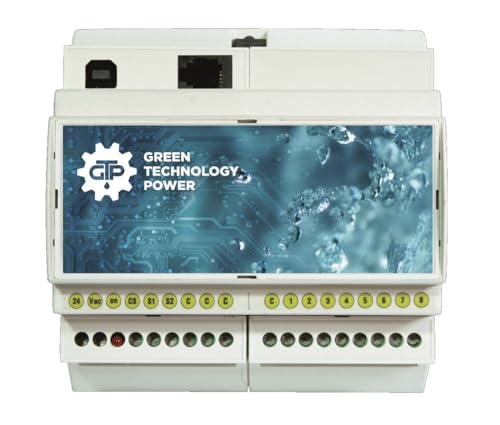 FREE8 Centralina irrigazione 8 Zone 24VAC 9VDC Programmazione USB Intelligente