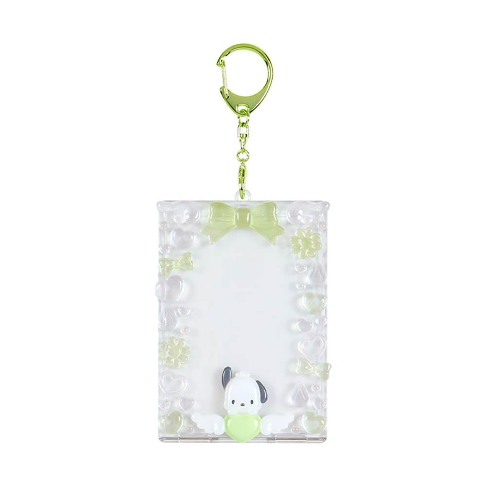 Sanrio 689807 Pochacco Trading Card Holder (Enjoy Idol) Approx. 2.9 x 0.3 x 4.1 in (7.4 x 0.8 x 10.5 cm) Storage Size: 3.6 x 2.6 in (9.2 x 6.6 cm) or less : Hobbies