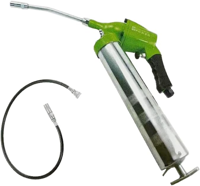 DP Dynamic PowerContinuous Flow Grease Gun 14 Ounce Cartridge bulk filled or canister filled.