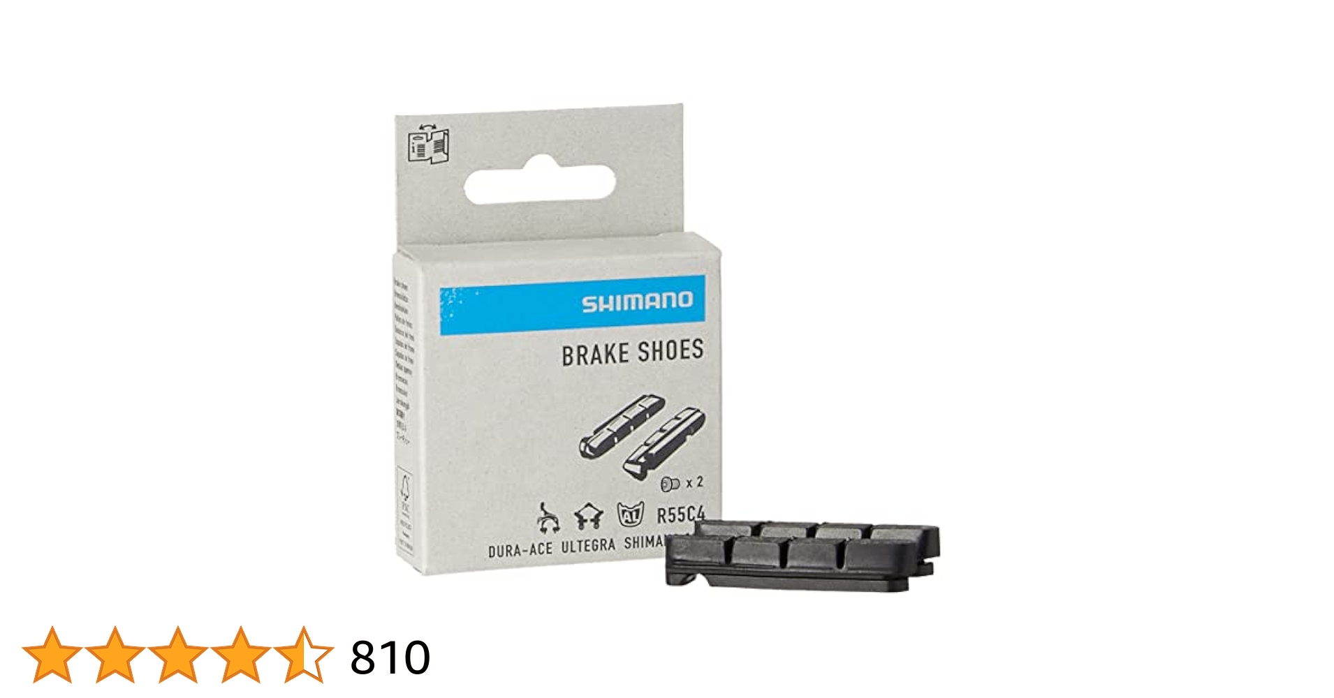 シマノ アルテグラ BR-R8000+未使用R55C4 シマノ ULTEGRA（アルテグラ）R55C4（BR-R8000）カートリッジ