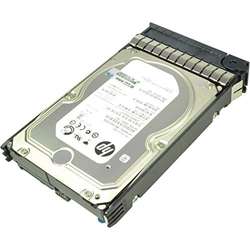 HP 1TB 6G SAS 7.2K rpm LFF (3.5-inch) Dual Port Midline 1yr Warranty Hard Drive, Serial Attached SCSI (SAS), 1000 GB, 8,89 cm (3.5), 11,07 cm, 2,64 cm, 18,87 cm