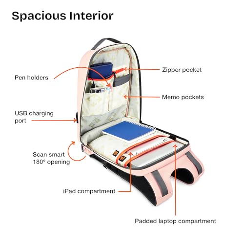 Image of Nasher Miles Passenger Workpack - Premium Laptop Backpack | Water Resistant, USB Charging Port | Ideal for College, School, Office & Travel | Men, Women, Boys, Girls