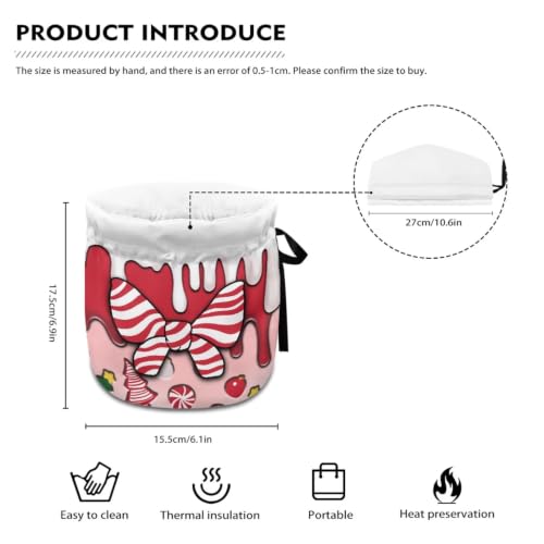 Image of Insulated Kitchen Teapot Cover Tea Pot Cozy Breakfast Warmer | Insulated Teapot Cozy for Heat Preservation Acts as Breakfast Warmer Perfect Practical Accessory for Home and Kitchen