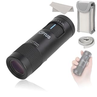 Optus monoculaire zoom 7-21x21 compact de poche, 75 g