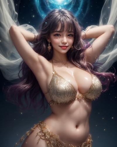 【AIグラビア集】巨乳 ラインストーン 美女 99名