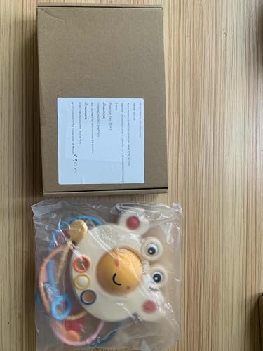 ZephyrCraft Montessori Spielzeug, Sensorik Spielzeug in Krabbenform, geeignet für 18 Monate+. Ideal als Motorikspielzeug zur Förderung der Feinmotorik und perfekt für Spielzeug für Flugreisen