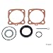 PREMIUM REAR AXLE SEAL KIT, Fits Swing Axle & IRS