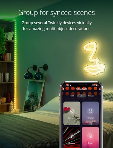 UanTii 20M Tuya Smart WiFi LED Fairy String Lights Dream color RGBIC USB Strip Lights Music Sync Timing Schedule Waterproof Lighting Strips Works with Alexa Google Home 20M