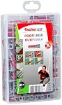 fischer – "fischer Profi-Box DuoPower, Dübelbox mit 132 Dübeln (60 Stk