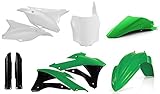 Acerbis Full Plastic Kit (2016 OEM Colors) for 14-20 Kawasaki KX85