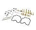 Carbpro YFM660R Carburetor Rebuild Kit Carb Repair for 2001-2005 YAMAHA RAPTOR 660 660R CARB KIT