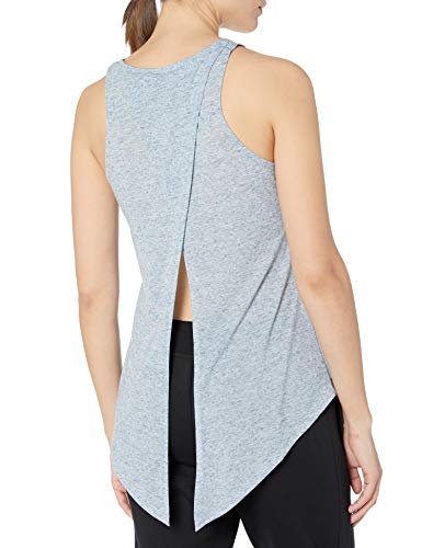 Body Glove Active Women's Yoga Top, Full Moon Heather, X-Small #TOP1