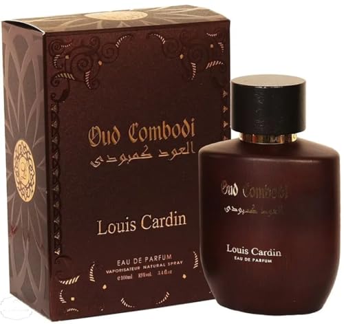 LOUIS CARDIN Oud Cambodi eau de parfum 100ml spray, parfum pour usage quotidien