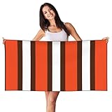 Secado rápido y súper absorbente: hecha de tela de piel de melocotón de alta calidad, esta toalla de playa se seca rápidamente y absorbe la humedad de manera eficiente, asegurando que te mantengas seco y cómodo después de nadar.