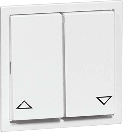 Preisvergleich Produktbild PEHA Tastaufsatz 1f Aura alu fuer Unterp