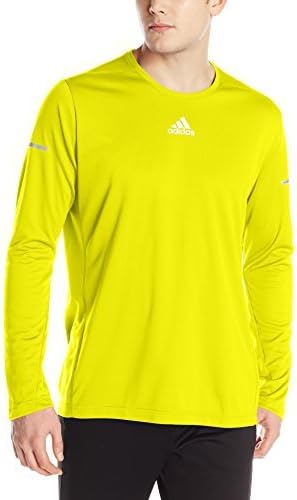 adidas Men's Running Long-Sleeve T-Shirt