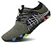 kealux Men Women Barefoot Quick-Dry Water Sports Shoes Multifunctional Sneakers with Drainage Holes for Swim, Walking, Yoga, Lake, Beach, Garden, Park, Driving, Boating