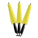 BESTYASH 3 Stück Teiliges Reifenreinigungsbürsten Spitzem Kopf Langlebige Pp Materialien...