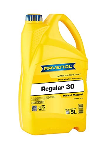  RAVENOL Regular 30 Autofliegennutzung Hochprestationsmotoröl
| RAVENOL Regular 30 Allwetternutzung Luxe-Qualität Autoge