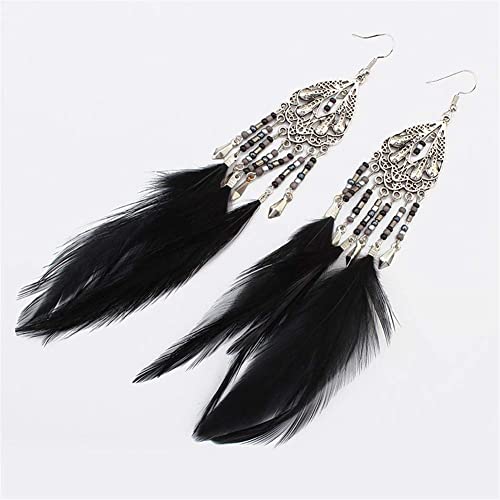 925 boucles d'oreilles pour femmes pendantes gouttes national vent