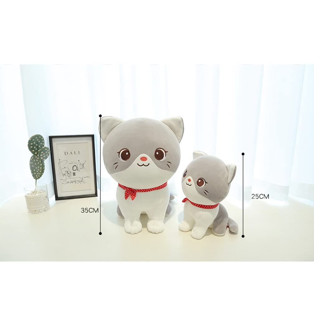 Amazon｜猫 ネコ 動物 ぬいぐるみ 小さい リアル 面白い 超可愛い 猫