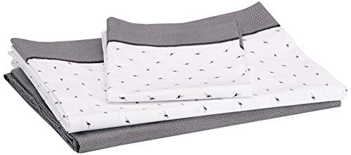 SERENA Juego, Gris, Cama 135