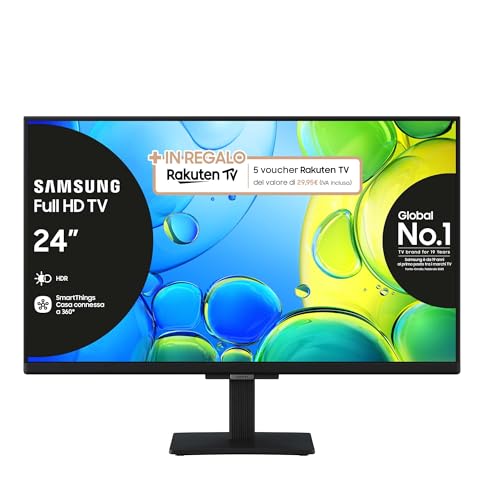 Samsung Full HD Smart TV 24'' UE24F6000FUXZT, Hyper Real...