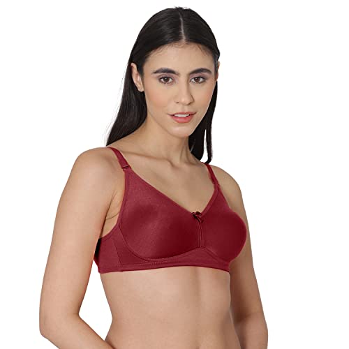 Image of Tweens - Non Padded Bra - Cotton Rich Fabric - Spacer Cups - Full Coverage, Multiway Straps, Wirefree, Seamless T-Shirt Bra