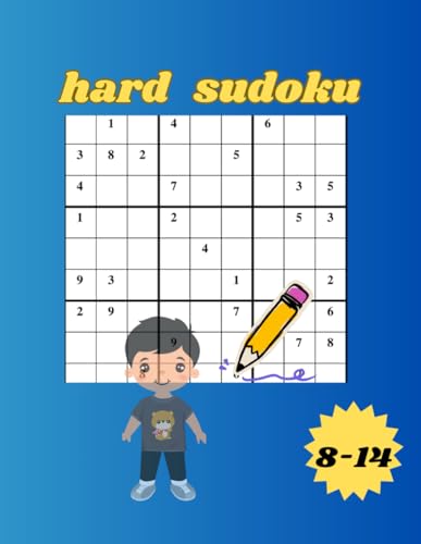 Sudoku: A Mental Journey of Challenge and Strategy for 8-14