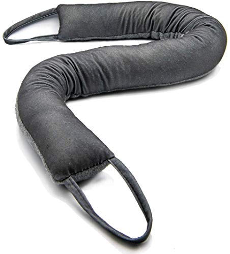 37” Weighted Door Draft Stopper (2.2 Lbs.) – Heavy Duty Noise and Air