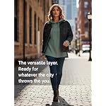 Dokotoo Womens Hoodies Casual Waffle Knit Long Sleeve Drawstring Pullover Sweatshirts Lightweight Hooded Tops - Image 4