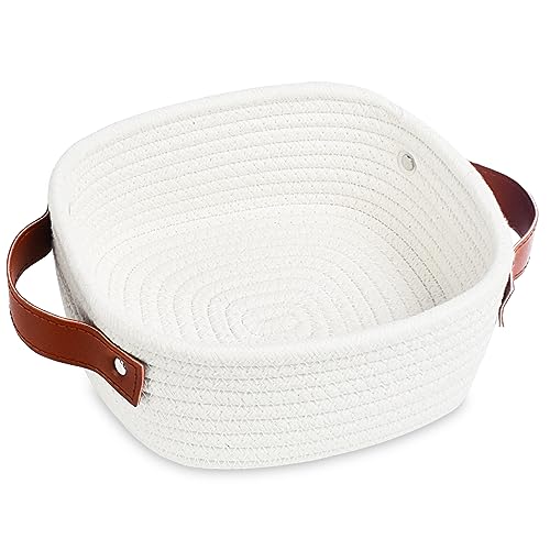 ABenkle Small Storage Basket, Mini...