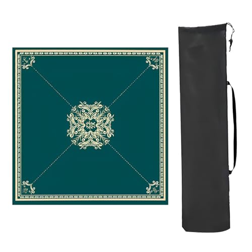 |[J[e[u}bgA e[u}bgQ[}bgÂ݂鐳`̖e[u}bgA~߃mCYጸe[u}bgA|[J[J[hQ[{[hQ[^CQ[p(Green,90x90cm (35.43x35.43in))