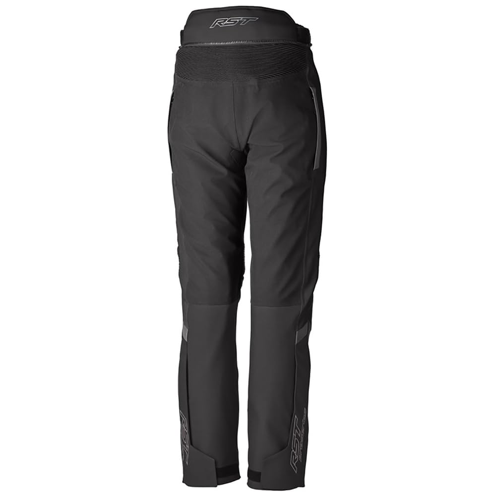 RST Pro Series Vulcan Motocyklowe spodnie tekstylne, czarny/czarny, L