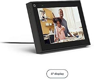 Facebook Portal Mini Smart Video Calling 8” Touch Screen Display with Alexa Black