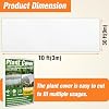 Gardzen Garden Hoops and 10ftx30ft Plant Covers for Winter Freeze Protection, 1.5oz Floating Row Covers, Frost Blankets for Outdoor Plants
