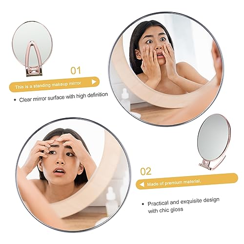 Espejo de Maquillaje Doble Healeved con Mango Ajustable miniatura 6