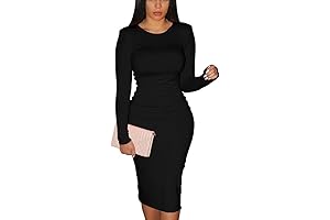 Women's Bodycon Long Sleeve Dress: A Must-Have for Your Wardrobe
