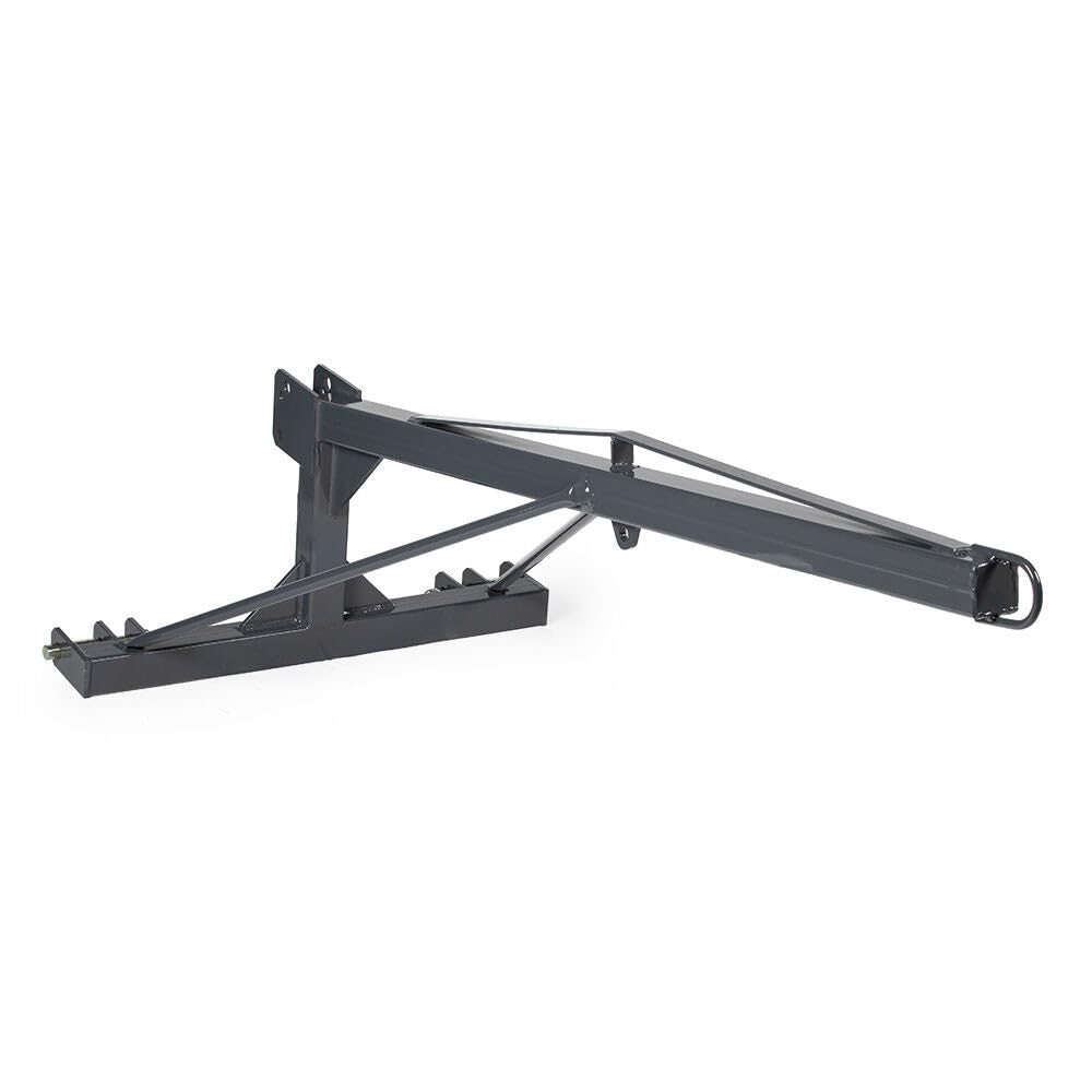 Titan Attachments 3 Point Hitch Boom Pole Fits Cat 1 and 2 Tractor Hitches, USA Made, 2,000 LB Lifting Capacity, Ideal to Lift & Transport Livestock